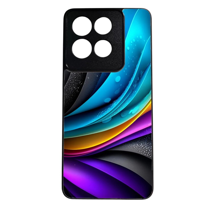 Husa Premium TPU compatibila cu Motorola G86, Stripes Design