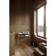 Consola living metalica, nomad mat, Blomus, 80x84 cm
