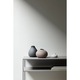 Consola living metalica, nomad mat, Blomus, 80x84 cm