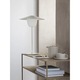 Consola living metalica, nomad mat, Blomus, 80x84 cm
