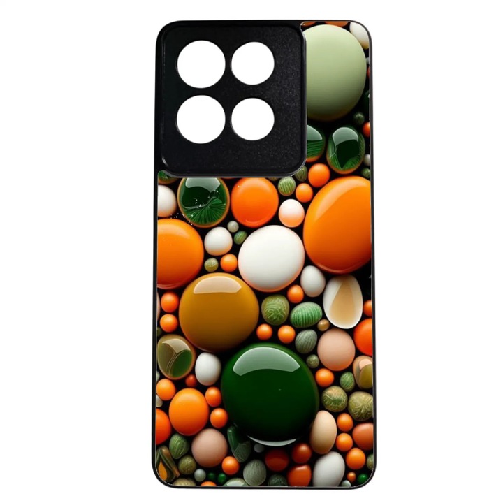 Husa Premium TPU compatibila cu Motorola G86, Abstract Design