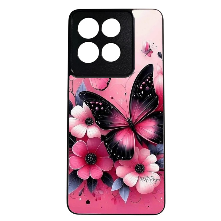 Husa Premium TPU compatibila cu Motorola G86, NatureDesign