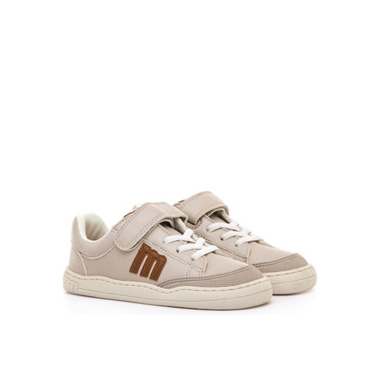 Încălțăminte desculț pentru copii MTNG FREE Cobe Crudo, Maro nisip