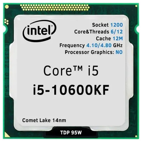 Procesor Intel® Core™ i7-10700 Comet Lake, 2.9GHz, 16MB, Socket