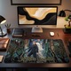 Mousepad Deskmat Jujutsu kaisen 800x400x4 mm margini cusute Oktane
