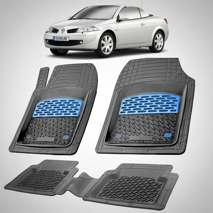 Covorase Renault Megane II 2 Coupe-Cabriolet Compatibile 2006-2009, Blue