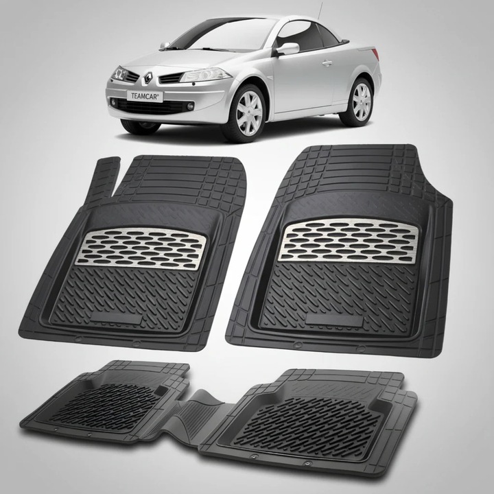 Covorase Renault Megane II 1 Coupe-Cabriolet Compatibile 2003-2006, Silver