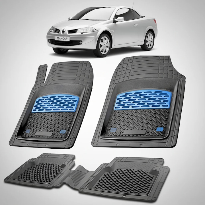 Covorase Renault Megane II 1 Coupe-Cabriolet Compatibile 2003-2006, Blue