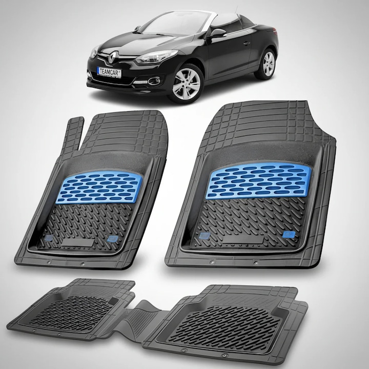 Covorase Renault Megane III 2 Coupe-Cabriolet Compatibile 2012-2014, Blue