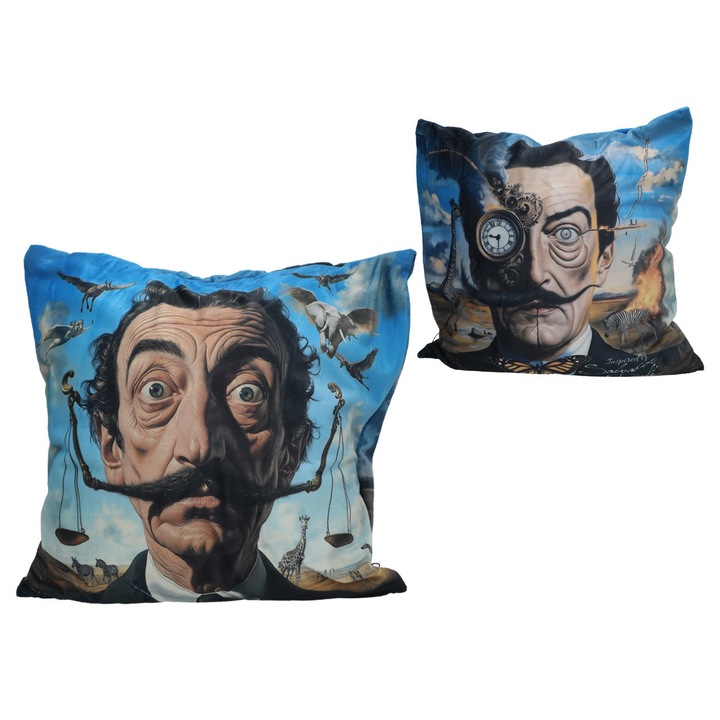 Dekoratív párna, CARMANI, Többszínű