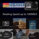 Card de memorie MicroSDXC 512GB, 100MB/s, rezistent la apa si socuri, cu adaptor SD