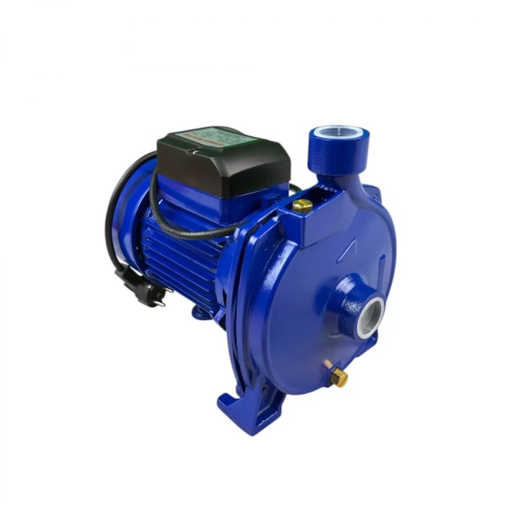 Pompa apa suprafata German Meister CPM158 1100W, pompa apa gradina pentru irigatii si alimentare apa, debit mare, refulare 31 m, racord 1 inch