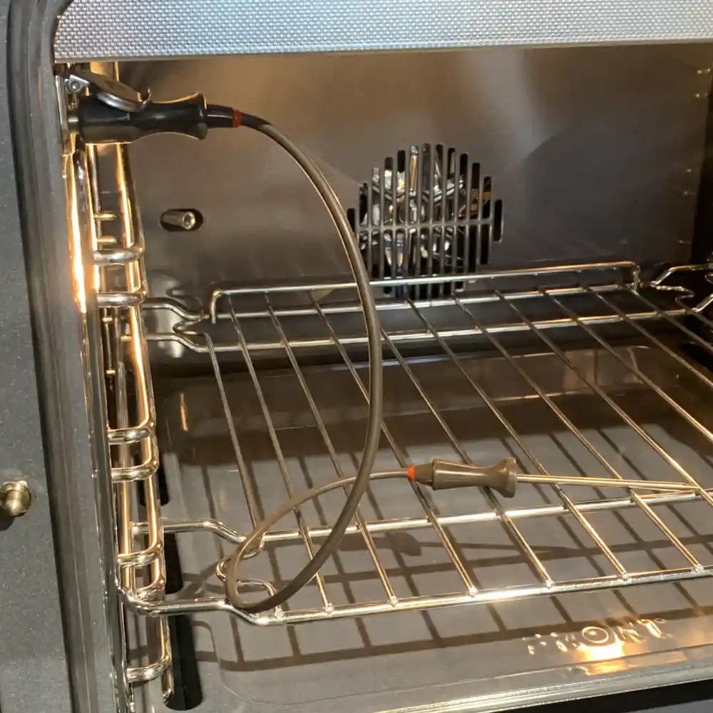 Aragaz electric cu plita pe inductie si 2 cuptoare clasa A Steel Cucine, colectie Enfasi, 100 cm, 9 programe cuptor principal, 5 zone gatire plita, temperatura 50-265°C, 4 functii cuptor secundar, iluminare interioara duala, zona Flex, negru