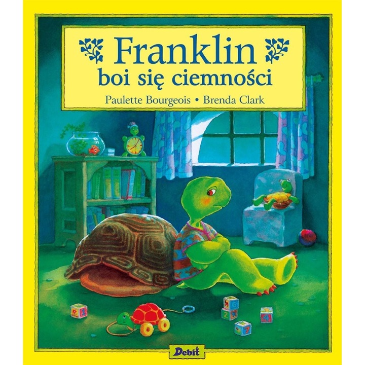 Franklin boi se intunericului, Debit, poveste pentru copii, 2023