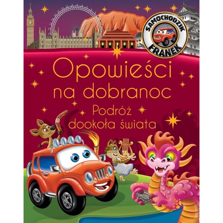Samochodzik Franek, Opowieści na dobranoc: Podróż dookoła świata - SBM