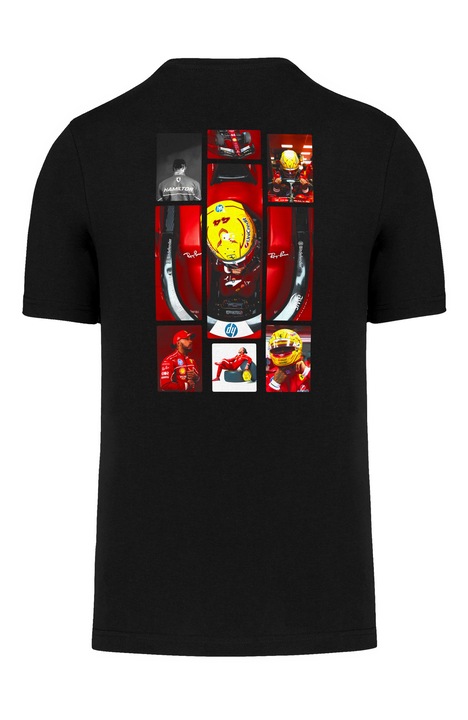 Tricou barbati Formula 1 Racing 2026, Negru inchis