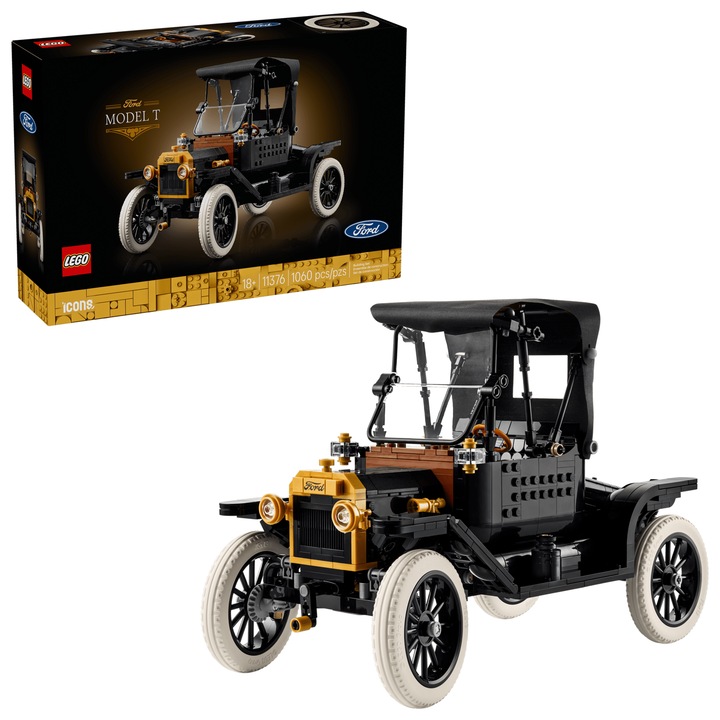 LEGO® Icons - Ford Model T 11376, 1060 piese