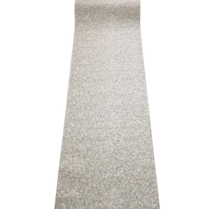 Traversa Antiderapanta June Premium, Nuante Bej, Poliester, 60 x 320 cm