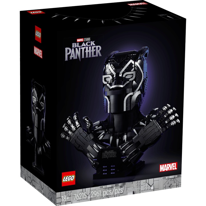 LEGO® Marvel - Pantera Neagra 76215, 2961 piese