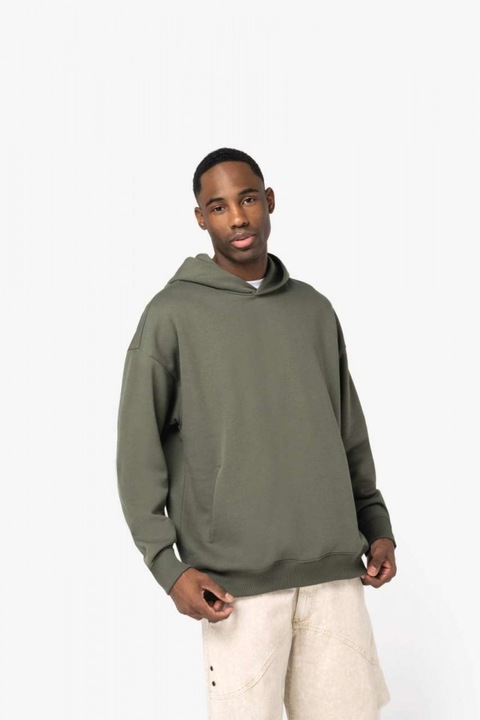 Hanorac unisex, Native Spirit - NS408, Jade