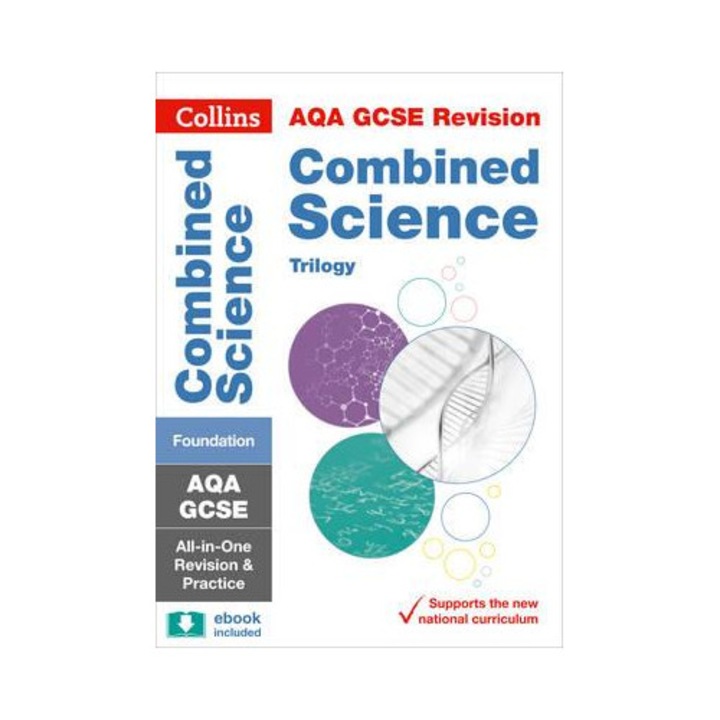 Aqa Gcse Combined Science Trilogy Foundation All-in-one Revi - Collins Gcse