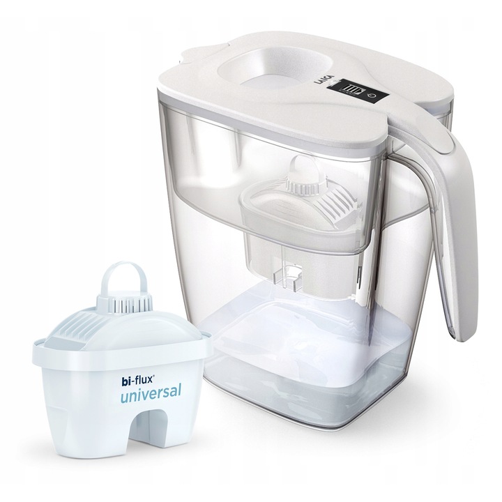 Cana cu filtru LAICA BIG Milano de 3, 7 l, cu filtru de apa Bi-Flux