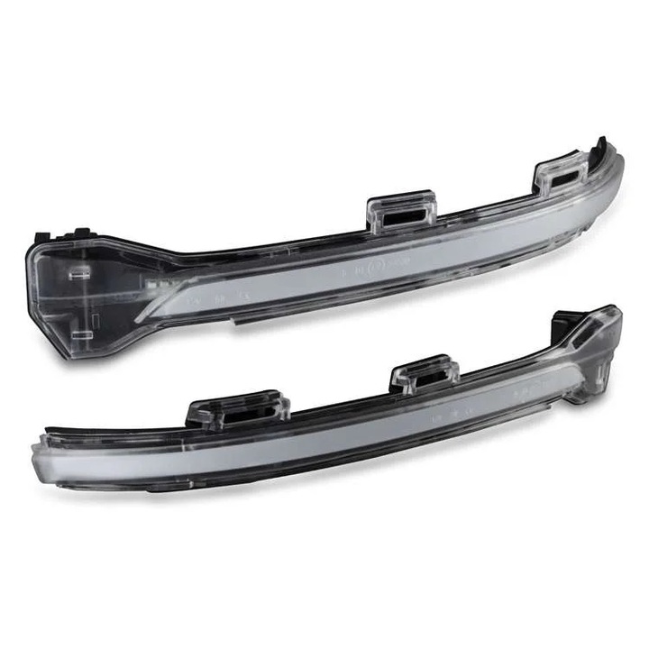 Set de 2 Lampi semnalizare oglinda LED pentru VW Golf 7, VII, VW Sportsvan din 2014, VW Touran II, 2 din 2015