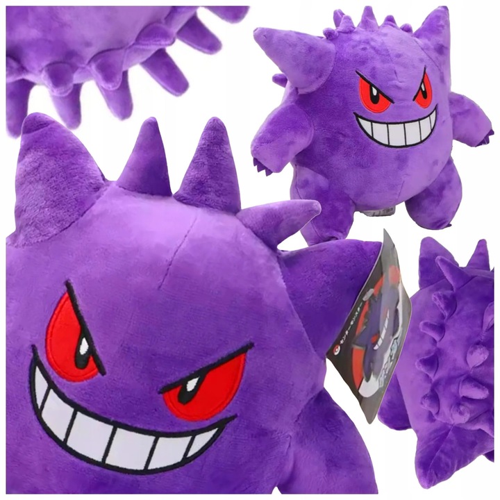 Gengar Pokémon – Jucarie de plus moale, mascota colectionabila Pokémon