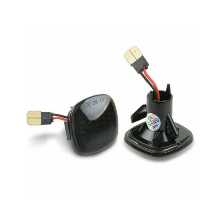Set 2 Semnalizari Aripa LED Dinamice pentru Audi A3, A4 B5, A8 D2