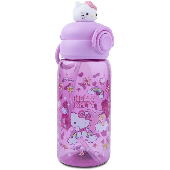 Бутилка за вода CoolPack Hello Kitty, 600 ml