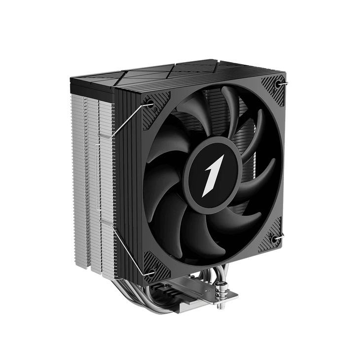 Охладител за процесор 1stPlayer CPU Cooler CRYO CY12 Black - LGA1851/AM5 CY12-BK