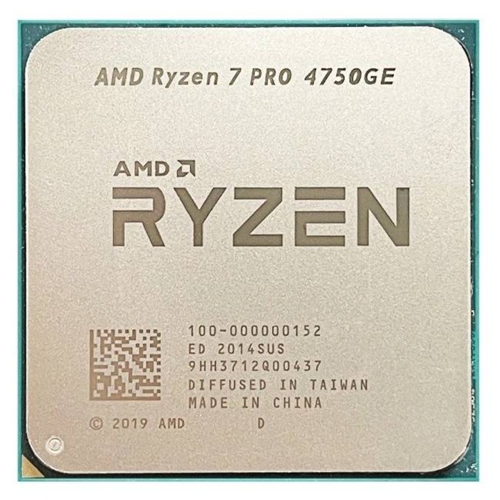 Процесор AMD Ryzen 7 PRO 4750GE (3.60GHz) Bulk, 3.10 GHz, Socket AM4