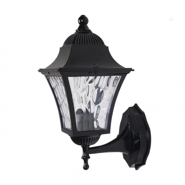 Lampă de grădină Lightex RAVELLO, 1xЕ27, 300x150x190mm, IP44, Negru