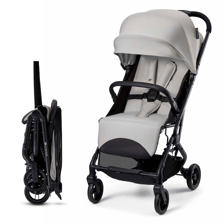Бебешка количка Kinderkraft INDY 3, URBAN GRAY