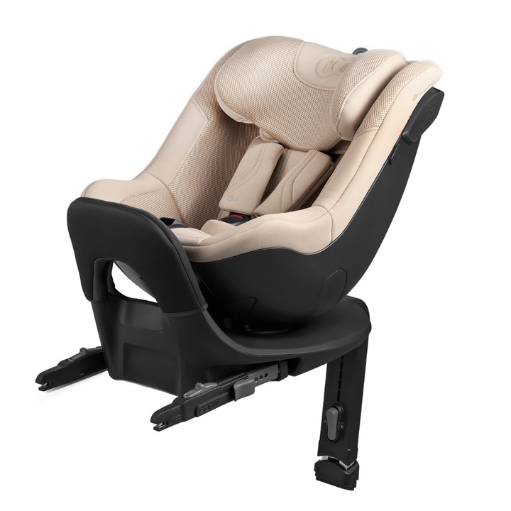 Scaun auto Kinderkraft I-Guard Airflow PRO 61-105 cm BEIGE
