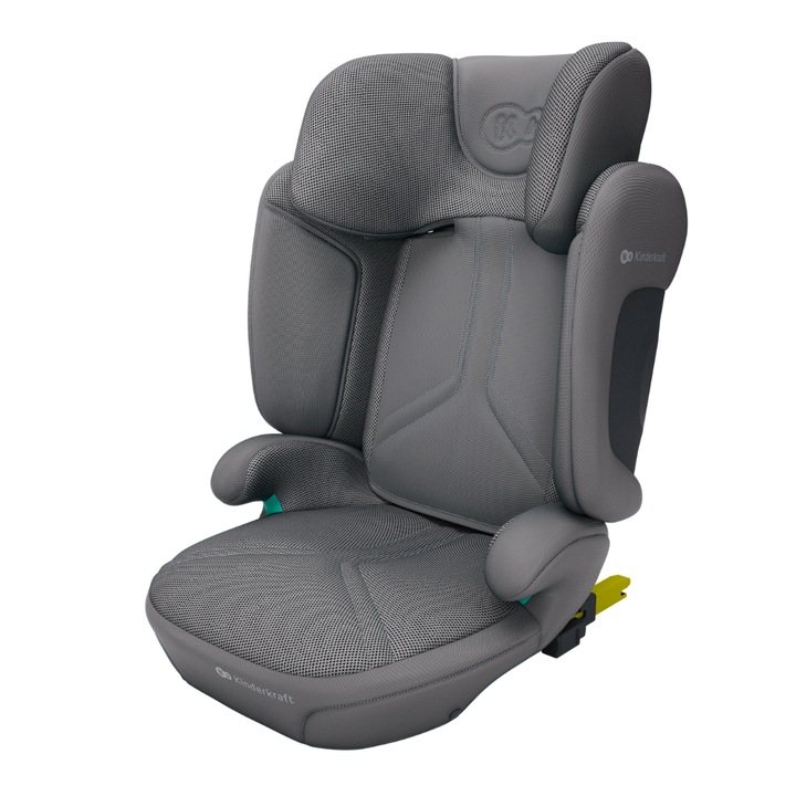 Scaun auto Kinderkraft XPAND 2 PRO 100-150 cm ROCKET GREY