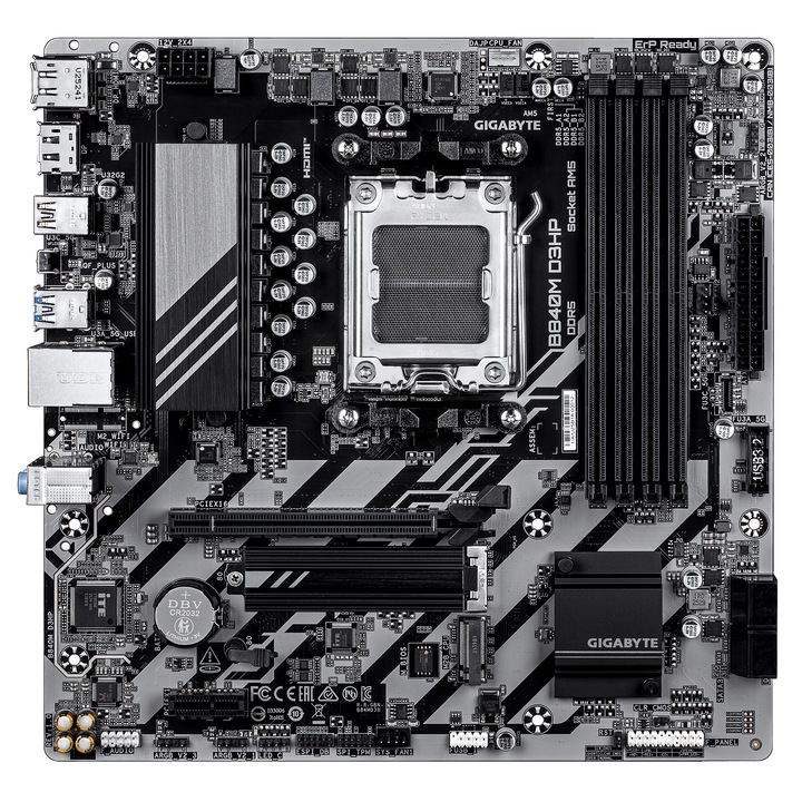 Дънна платка GIGABYTE B840M D3HP socket AM5 B840M-D3HP