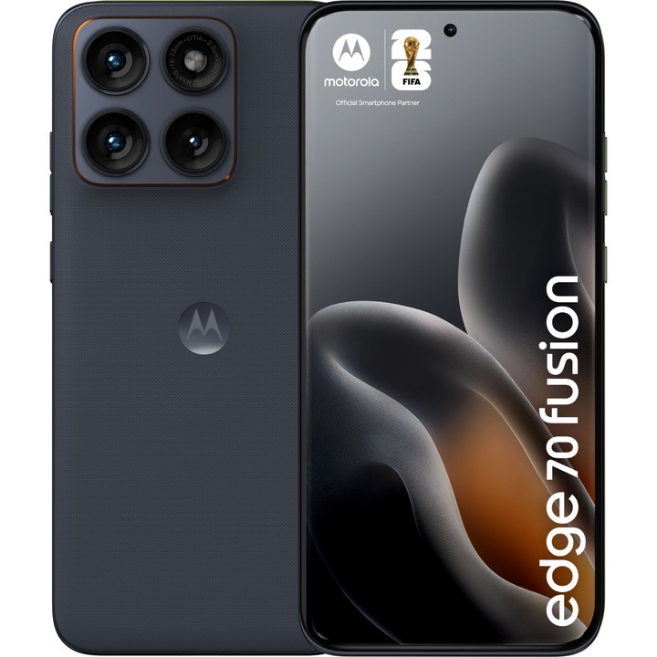 Смартфон Motorola Edge 70 Fusion, 12GB, 256GB, PANTONE Silhouette