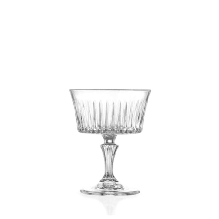 Set pahare pentru desert RCR Italy Timeless, 260 ml, 6 buc., cristal LUXION®