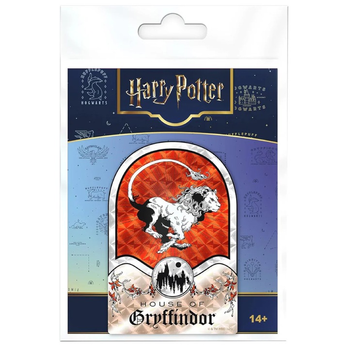 Matrica Vinil Harry Potter - Griffendél