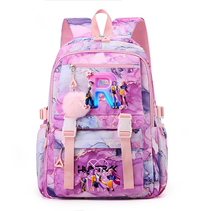 Rucsac casual unisex Demon Hunter, roz