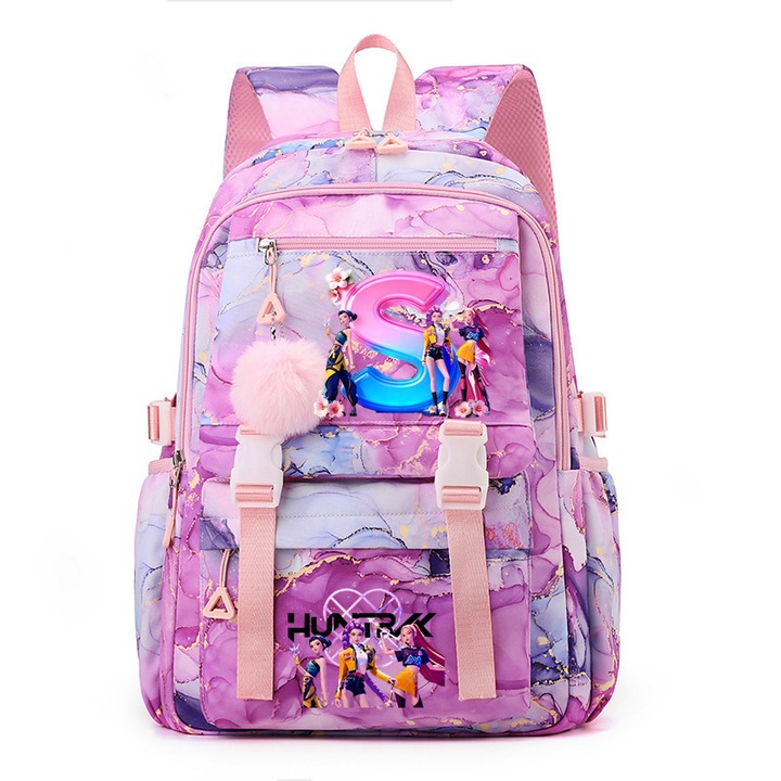 Rucsac casual unisex Demon Hunter, model litera S