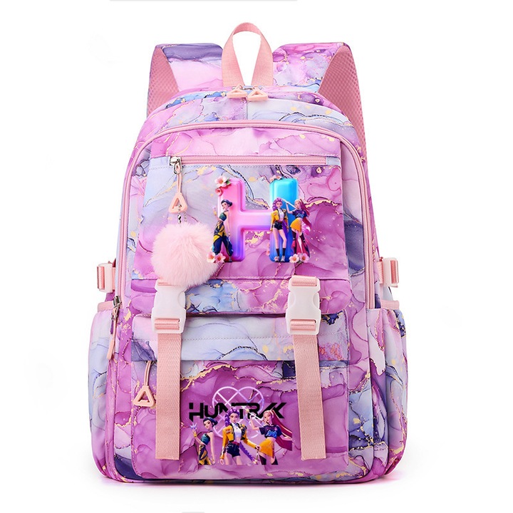 Rucsac casual unisex Demon Hunter, model litera H