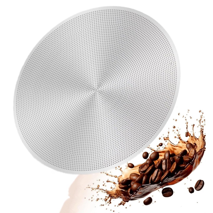 Espresso szűrő 51mm, Caltucus Core®, 0.2mm, rozsdamentes acélból, könnyen tisztítható