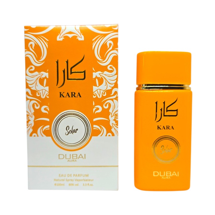 Парфюм за дамски, Dubai Aura, Kara, Solar, 100мл