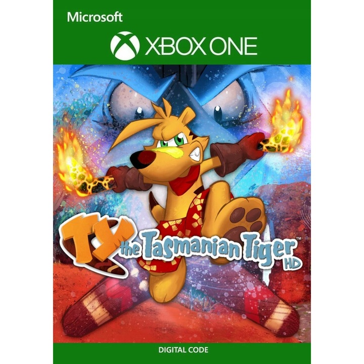 Licenta Joc Ty The Tasmanian Tiger Hd Xbox One/X/S Key (Cod Activare Instant)