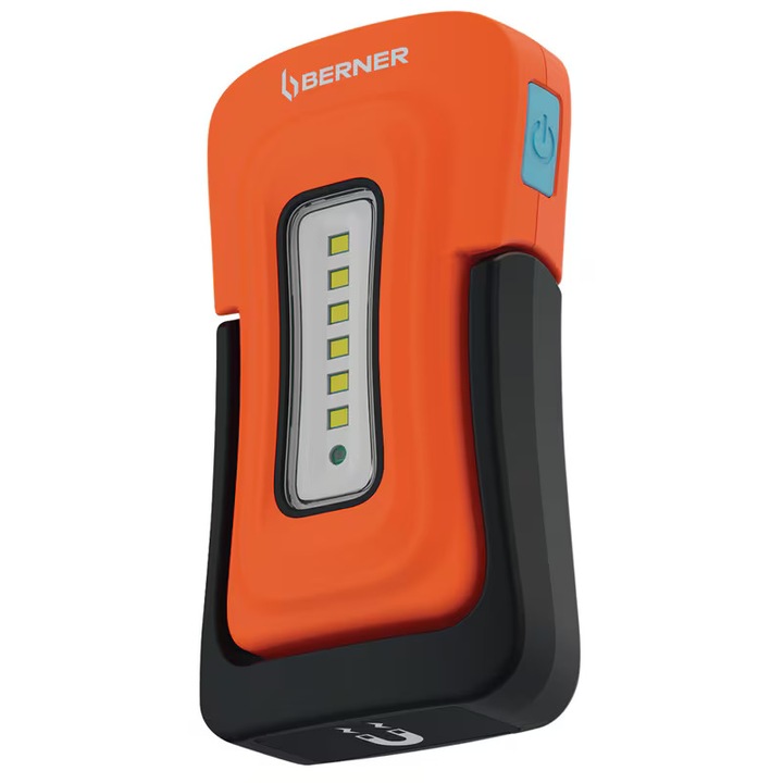 Сервизна лампа Berner Pocket DeLux LED, USB-type C