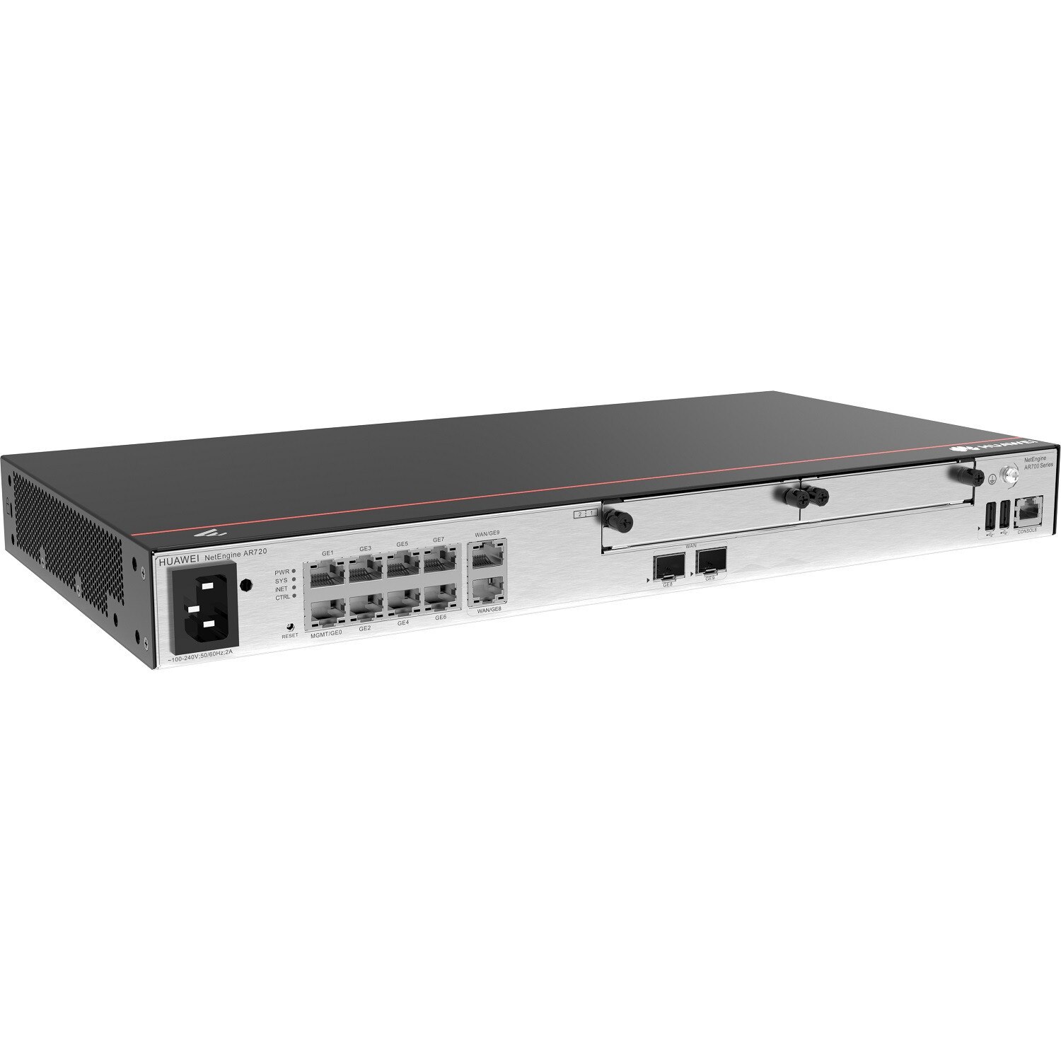 Router HUAWEI eKitEngine AR720, 2 porturi WAN, 8 porturi LAN, 700 ...