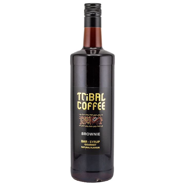 Sirop Cafea, Tribal Coffee, Brownie, 1000ml, sticla