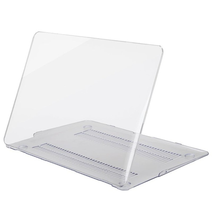 Carcasa Transparentă pentru MacBook Air 11", transparentă, din policarbonat, două piese
